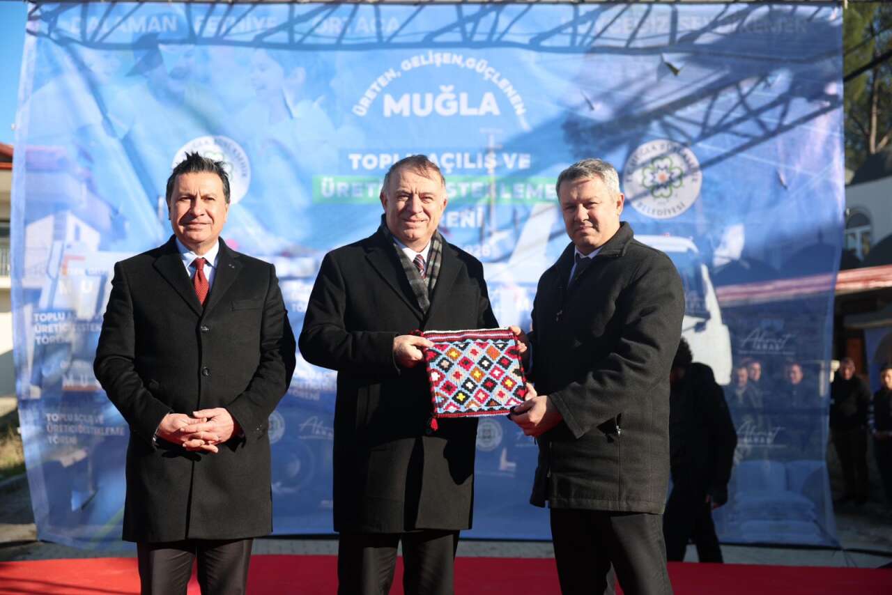 Büyükşehir’in Yatırımları Seydikemer’de Toplu Açılışla Hizmete Girdi 12